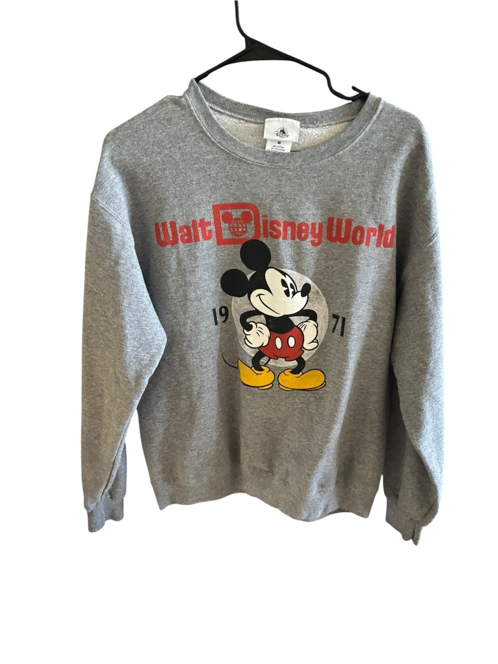 Walt Disney world Mickey sweatshirt